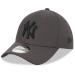 New Era - New York Yankees - 39thirty Flexfit Cap - Stretch Diamond - Black One Size New York Yankees #34781