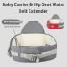AGUDAN Waistband Extender  Ergonomic Baby Waist Extension Belt Adjustable Gy - Buy Online on GoSupps.com