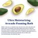 Dr Teal's Super Moisturizer Avocado Oil Foaming Bath, 34 fl oz - Pack of 4 - Buy Online on GoSupps.com