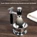 GRUTTI 2-in-1 Shaving Bowl Men's Shaving Set with Deluxe Chrome Razor Stand - Perfect Gift for Men - Buy Online on GoSupps.com