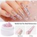 Makartt 4 in 1 Glux Gel Beau Angel Solid Nail Extension Gel Non-Sticky Builder Gel 15ml UV Nail Glue for Acrylic Nails Soft Gel Nails 3D Carving Hard Gel for Nail Art - Buy Online on GoSupps.com