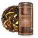 Teabloom Organic Oolong Tea, Peach Orange Loose Leaf Tea, USDA Certified Organic, Fresh Whole Leaf Blend in Reusable Gift Canister, 2.82 oz/80 g Canister Makes 35-50 Cups Peach Orange Oolong