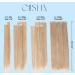 CAISHA XL 60cm 7 Piece Clip-In Hair Extensions - Thickening Straight Natural Black #2 - Premium Quality & Easy to Use - Buy Online on GoSupps.com
