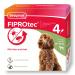 Beaphar | FIPROtec Spot-On for Large Dogs (20 40kg) | Kills Fleas & Ticks | Vet Strength Treatment | 4 Pipettes 4 Count (Pack of 1) Large Single