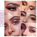 Buy Rose Nudes Eyeshadow Palette - High Pigmented Smooth Matte & Shimmer Travel Size Eye Makeup for Long Lasting Look - Buy Online on GoSupps.com