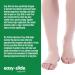 Easy Slide Open Toe Compression Sock Aid - Large Size | Stocking Donner Tool for Easy On Applicator | Compression Stockings Helper Device - Buy Online on GoSupps.com