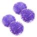 Angoily 2 Pairs Gel Eye Mask Round Cold Hot Eye Cover Cooling Eye Cover Women Eye Covers Reusable Eye Sleep Patch Under Eye Pad Fatigue Relaxing Eye Pads Summer Purple PVC Ice Cream