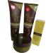 Morroccan Argan Oil 4 Pack Beauty Gift Set Moisturising Body Butter Hair Shampoo Conditioner and Hand and Nail Cream Easter 2018 Bath Set - Buy Online on GoSupps.com