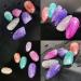 HOMOST Color Changing Reflective Glitter Diamond Gel Nail Polish Set - 6 Sparkling Colors Kit - Buy Online on GoSupps.com