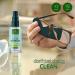 Lens Cleaner Anti Fog Spray and Microfiber Cloth Set - Defogger for Glasses, Swim Goggles, Ski Masks, Screens - Safe for All Lenses | Streak-Free Shine - Buy Online on GoSupps.com