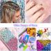 Paillettes Corps 12 Couleurs Visage Mise Niveau Festival Poudre Ongles Nail Art Maquillage Holo pour Yeux Cheveux Bricolage Manuel Enfant Glitter A-12 colors - Buy Online on GoSupps.com