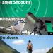 Gosky 20-60x60 HD Spotting Scope with Tripod, Carrying Bag & Phone Adapter - BAK4 45 Angled Spotter Scope for Target Shooting, Hunting & Bird Watching - Buy Online on GoSupps.com