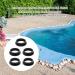 HIOPOIUYT 4/5Pcs Pool Sand Filter Pumps Seal L-Shape Rings Gasket Fit For 11228 11412 Sand Filter Pumps Motor Repair Set 4 Pack - Buy Online on GoSupps.com