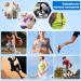 Self Adhesive Bandage Wrap 12 Pack | 2" x 5 Yards Cohesive Tape for Sports Injuries & Pet Care - Buy Online on GoSupps.com