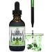 Chlorophyll Liquid Drops - Peppermint Flavored | Natural, Vegan, Rich Texture | Skin Health & Immune Support | Double Wood - Buy Online on GoSupps.com