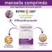Menoelle - Menopause & Pre-Menopause Food Supplement - Heat Blushes Treatment - Natural EstroG-100 Extract Vitamins & Minerals - 60 Tablets - Women's Wellness without Hormones - Buy Online on GoSupps.com