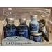 Nature discovery kit thalasso cosmetics with algae