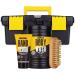 Accentra Gift Set for Men - Bath & Body Toolkit with Shower Gel Hand Peeling & Nail Brush in Cool Tool Case - Buy Online on GoSupps.com