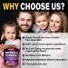 Berberine Gummies 2000mg High Potency Supplement with Ceylon Cinnamon - 60 Orange Flavored Vegan Sugar-Free Gummies for Glucose Immune Support - Buy Online on GoSupps.com