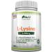 L-Lysine 1000mg | 180 Tablets (6 Month Supply) | Vegetarian and Vegan L lysine 1000mg by Nu U Nutrition