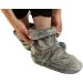 Mars Wellness Heated Microwavable Foot Booties - Charcoal Herbal Aromatherapy Slippers - Buy Online on GoSupps.com