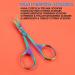 HARAMS Strong Curved Blades Nail Scissors for Beauty & Grooming - Multipurpose Manicure & Pedicure Tool for Cuticles, Toenails, Eyebrows, Eyelashes, Nose, Beard & Mustache Trimming - Buy Online on GoSupps.com