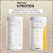 Vegan Protein Powder Banana - 2x1kg | Pea Protein 75.8% Protein Soy & Wheat Free | Optimal Vegan Protein Shake - Buy Online on GoSupps.com