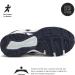 Avia Avi-Verge Men's Sneakers - White/True Navy - Size 11 X-Wide | Tennis, Athletic, Cross Training Court Shoes - Buy Online on GoSupps.com