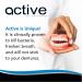 Buy Active Denture Chewing Gum - Fresh Breath & Comfort for Denture Wearers | International Shipping Available - Buy Online on GoSupps.com