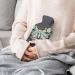Butterfly Hot Water Bottle with Plush Cover | Hand Warmer for Adults & Children | 26.5x15.3cm - International Shipping Available - Buy Online on GoSupps.com