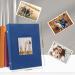 Miaikoe Photo Album 6x4 300 Pockets Slip in Large Capacity Album for Family Wedding Anniversary Linen Album Book Holds 300 Horizontal 10x15cm Photos(300 Pockets Blue) 300 Pockets Blue - Buy Online on GoSupps.com