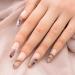Apres Gel Couleur Combo Set - 5 Bright Nude Pastel Gel Nail Polishes & Brush-X Nail Art Brush | 2024 Edition - Buy Online on GoSupps.com