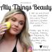 Thirsty Lemon Makeup Sponge by Ally Things Beauty | Yellow Lemon Shaped Blender for Liquid Foundation, Cream, Powder - Latex-Free Beauty Sponge - Buy Online on GoSupps.com