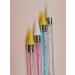 Rhinestone Picker Dual-ended Wax Pencil Pen for Nail Art - Pink - Buy Online on GoSupps.com