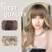 Faelbaty Long Curly Blonde Ombre Wig for Women | Natural Cosplay Wig with Ponytail | Perfect for Girls - Buy Online on GoSupps.com