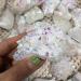 for Pretty White Angel Aura Quartz Point Electroplated Crystal Cluster Piedras decorativas para el hogar (Size : 80-110G)