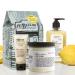 C.O. Bigelow Apothecary Trio Lemon Hand and Body Care Gift Set of Three (3) Lemon Hand Wash 10fl oz. Body Cream 8 oz. and Hand Treatment 3oz. Gift Box of Moisturizing Hand and Skin Care