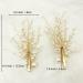 Pearl Bridal Hair Clips - 2pcs Gold Vine Wedding Hair Accessories - Buy Online on GoSupps.com