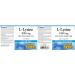 Natural Factors L-Lysine 1000mg 120 tablets Double Strength Formula Reduces the Recurrence Severity and Healing Time of Cold Sores - Buy Online on GoSupps.com
