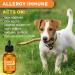 Clearmax Allergy Immunity for Dogs - Dog Itch Relief & Calming Support - Natural Supplement for Cat & Dog Allergy Relief - 2 Oz - Buy Online on GoSupps.com