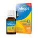 Ddrops Adults 1000IU 365 Drops - Liquid Vitamin D3 Supplement Supporting Strong Bones & Immune System