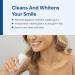 SNOW Rechargeable Water Flosser - 3 Power Modes Portable & Travel-Friendly Dental Care - Buy Online on GoSupps.com