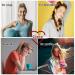 24PCS Extra Soft Towel Scrunchies - Hair Ties Elastic Ponytail Holder - Assorted Colors Hair Accessories for Women, Girls, Kids - Buy Online on GoSupps.com