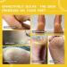 Exfoliating Foot Peel Mask with Honey, Tea Tree, Aloe Vera - 4 Pairs | For Cracked Heels Repair & Dead Skin Removal | Men & Women | Pack of 4 - Buy Online on GoSupps.com