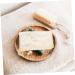 Baluue 3pcs Soap Bath Soap Pouch Soap Exfoliator Bathing Soap Saver Soapdish Nylon - Buy Online on GoSupps.com