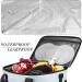 GARDRIT 39L Large Cooler Bag - Collapsible Leakproof Insulated Lunch Box for Camping & Picnic - Gray 60 Cans Capacity - Buy Online on GoSupps.com