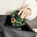 Lotus Leaf Tropical Sanitary Napkin Storage Bag Feminine Menstrual Cup Pouches Nursing Pad Holder Tampon Bags Portable Period Bag for Women Teen Girls 1Pcs Multi-colored 15 - Buy Online on GoSupps.com