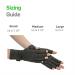 NatraCure Arthritis Compression Gloves - Medium Size for Joint Pain Relief Inflammation & Carpal Tunnel - S M L Available - Shop Now - Buy Online on GoSupps.com