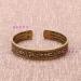 Hand Forged Copper Tibetan Healing Bracelet for Joint Pain Relief & Skin Allergies - Pure Copper International Shipping - Buy Online on GoSupps.com