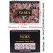 VAMA Plain Round Small Bindis Book - 504 Multicolor Mini Forehead Stickers for Girls & Women (4mm to 6mm - Buy Online on GoSupps.com